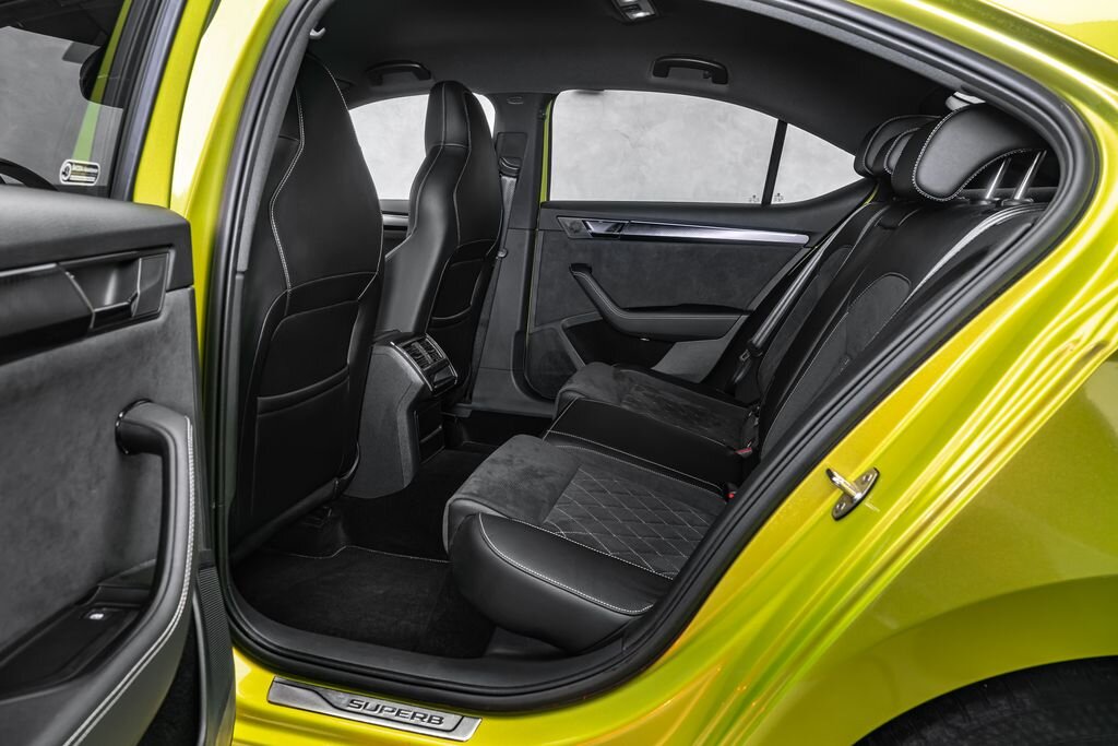 Škoda Superb Sedan 2,0 l 140 kw