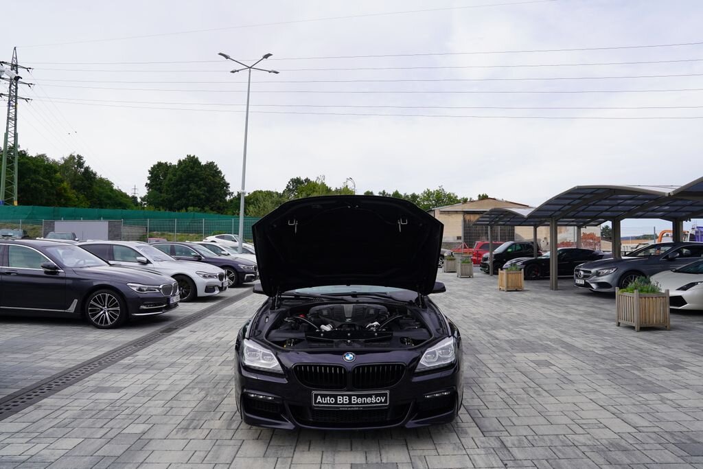 BMW Řada 6 Kabriolet 4,4 l 300 kw