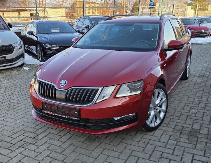Škoda Octavia Kombi 1,4 l 110 kw
