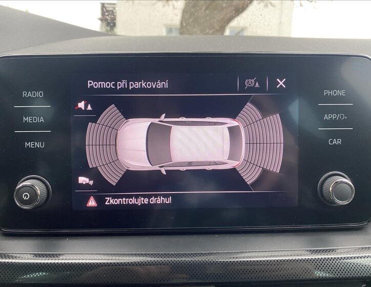 Škoda Scala Hatchback 1,5 l 110 kw