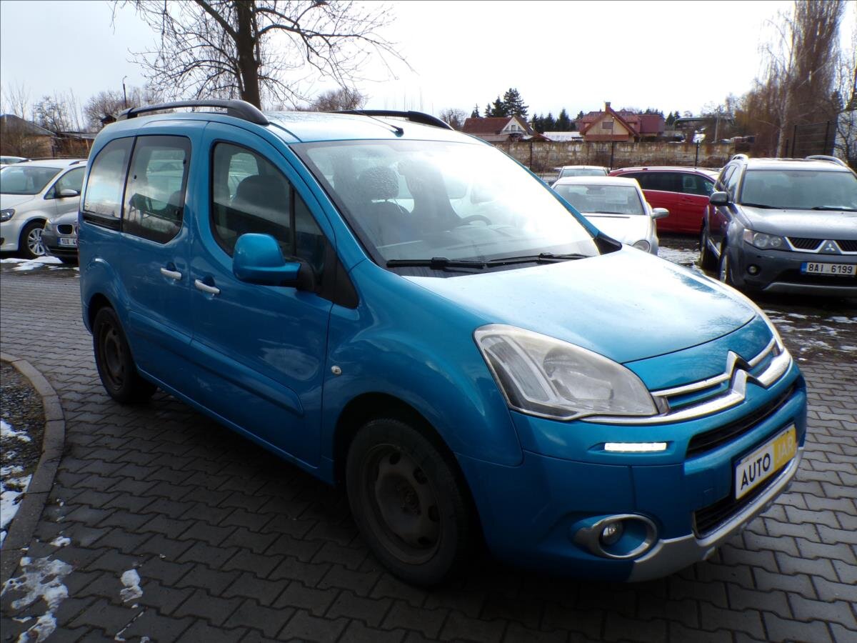 Citroën Berlingo Kombi 1,6 l 68 kw