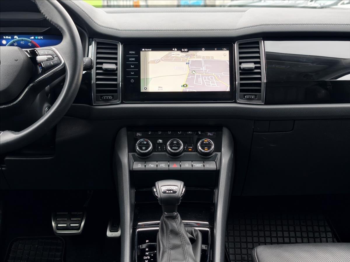 Škoda Kodiaq SUV 2,0 l 147 kw