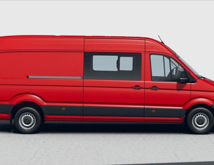 Volkswagen Crafter Skříň 2,0 l 130 kw