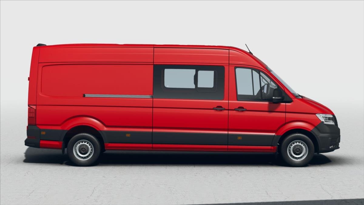 Volkswagen Crafter Skříň 2,0 l 130 kw