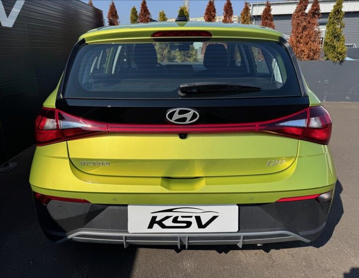 Hyundai i20 Hatchback 1,2 l 57 kw