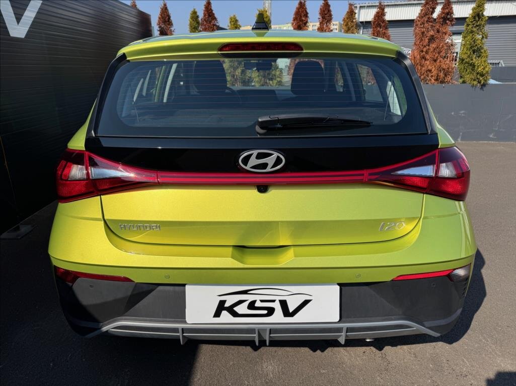 Hyundai i20 Hatchback 1,2 l 57 kw