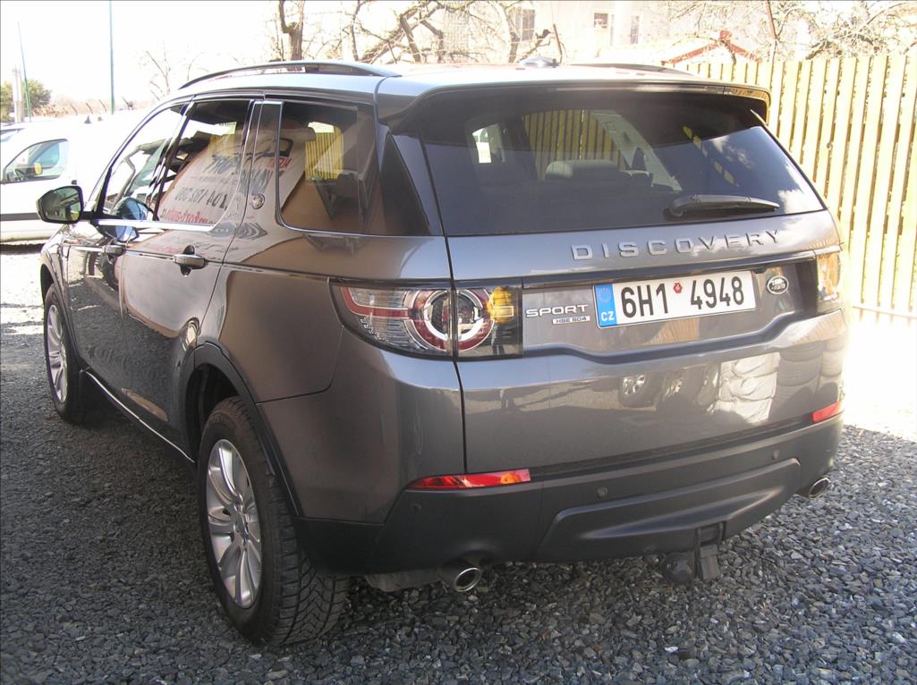 Land Rover Discovery Sport