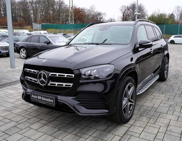Mercedes-Benz GLS SUV 2,9 l 243 kw
