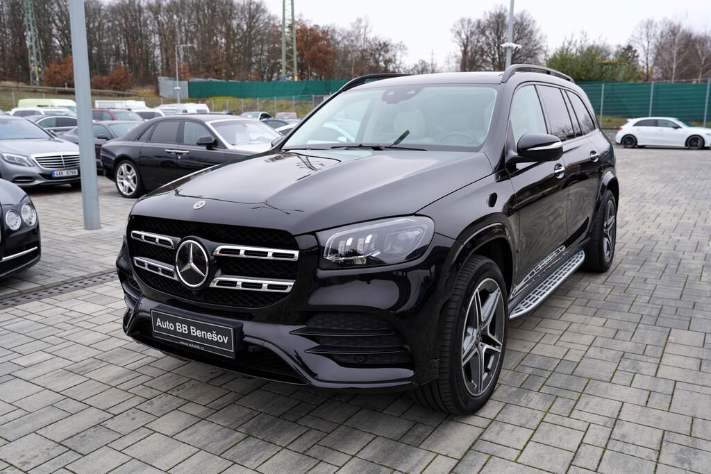 Mercedes-Benz GLS SUV 2,9 l 243 kw