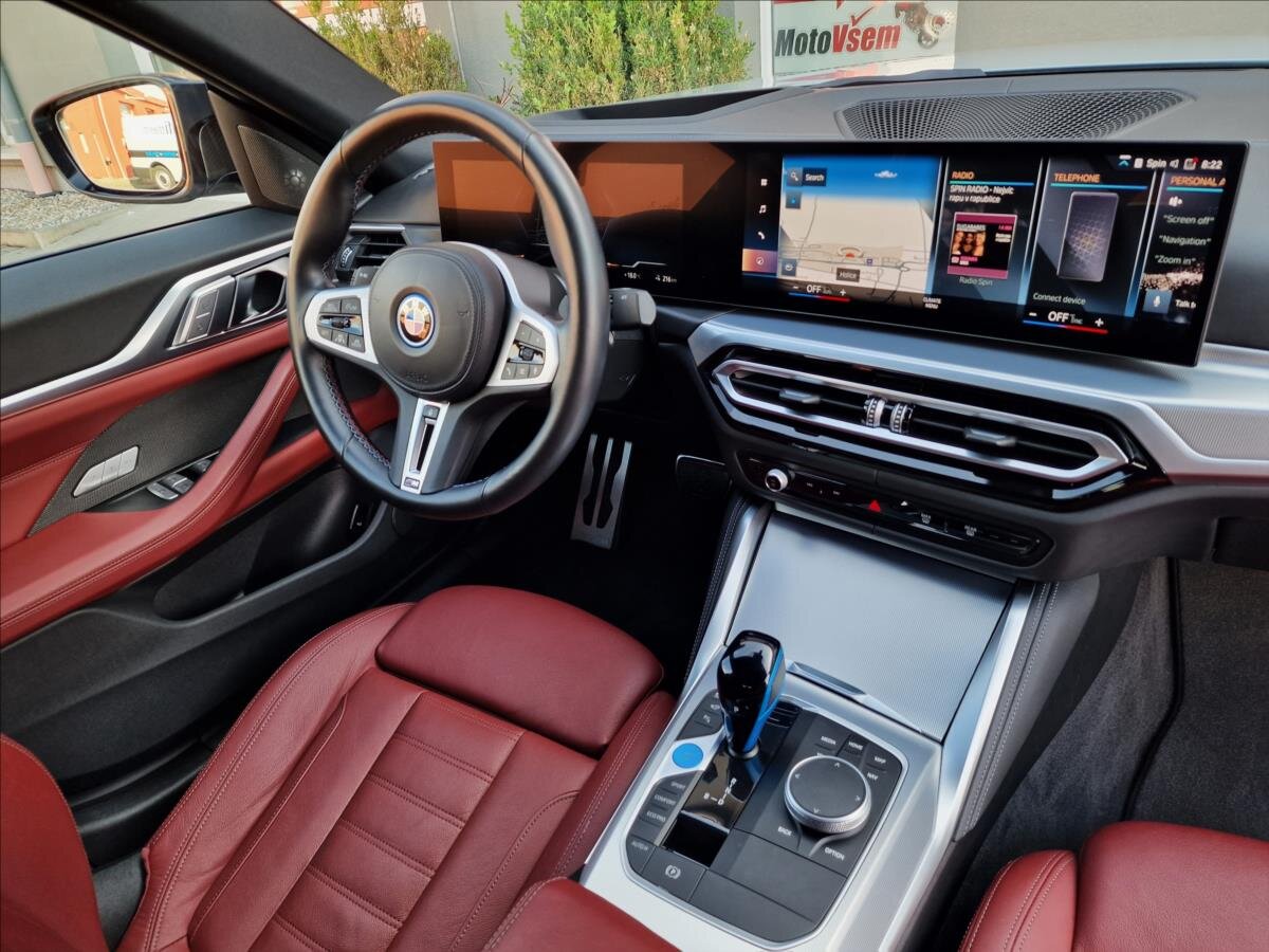 BMW i4 Sedan / Limuzína 0,0 400 kw