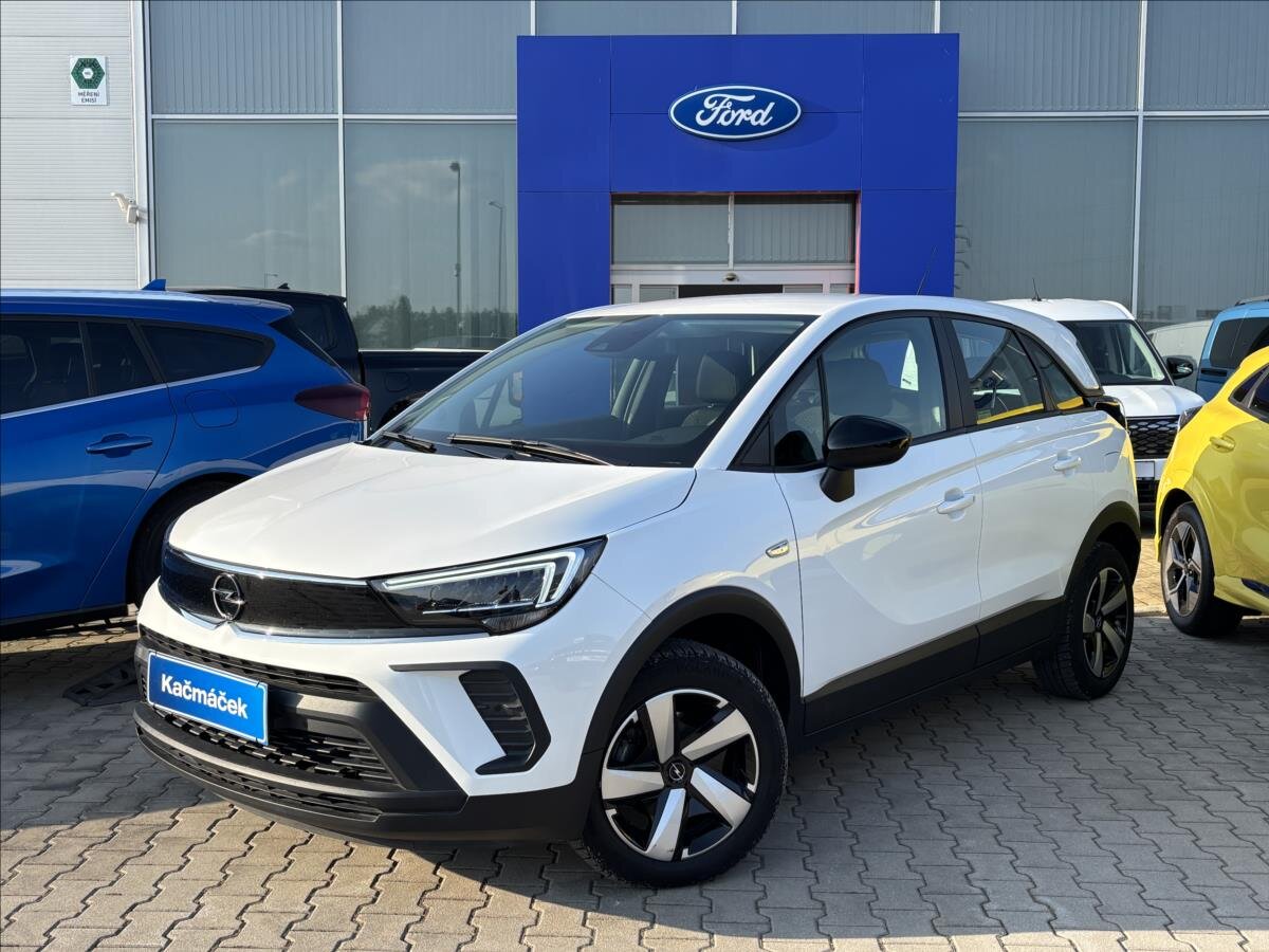 Opel Crossland SUV / Terénní 1,2 l 96 kw