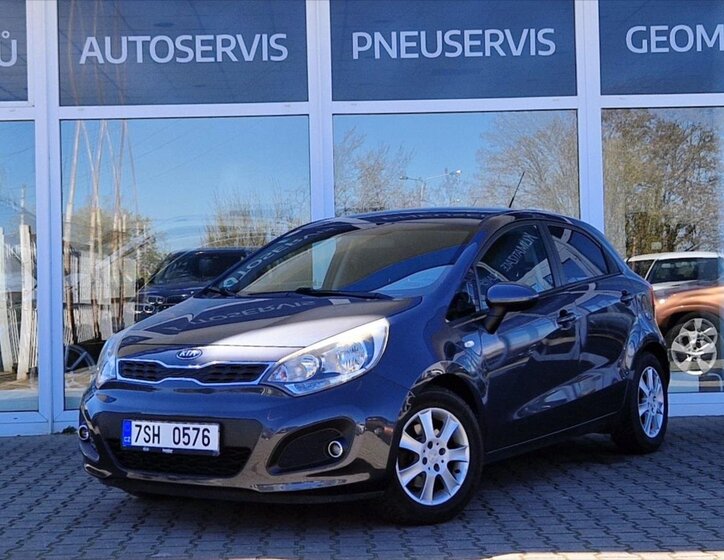 KIA Rio Hatchback 1,2 l 63 kw