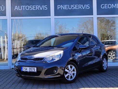KIA Rio Hatchback 1,2 l 63 kw