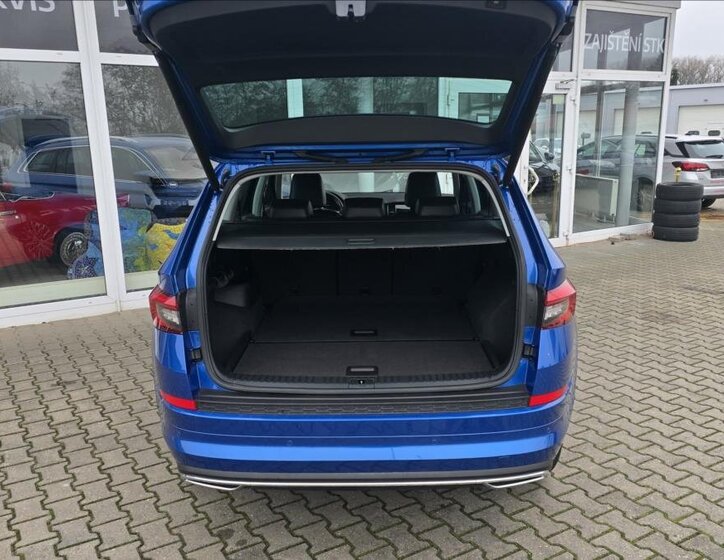 Škoda Kodiaq SUV 2,0 l 140 kw
