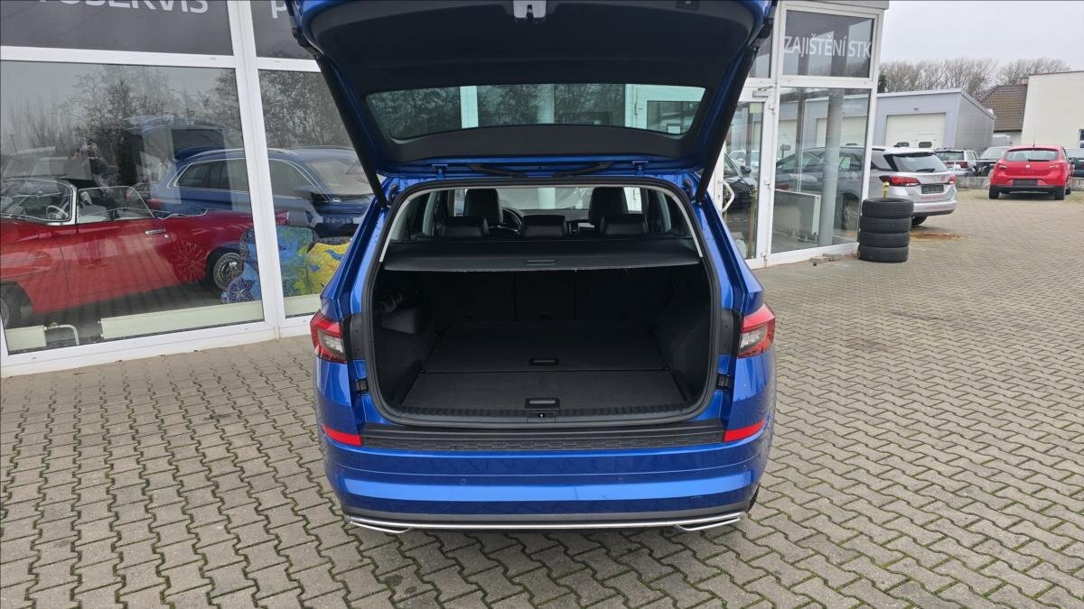 Škoda Kodiaq SUV 2,0 l 140 kw