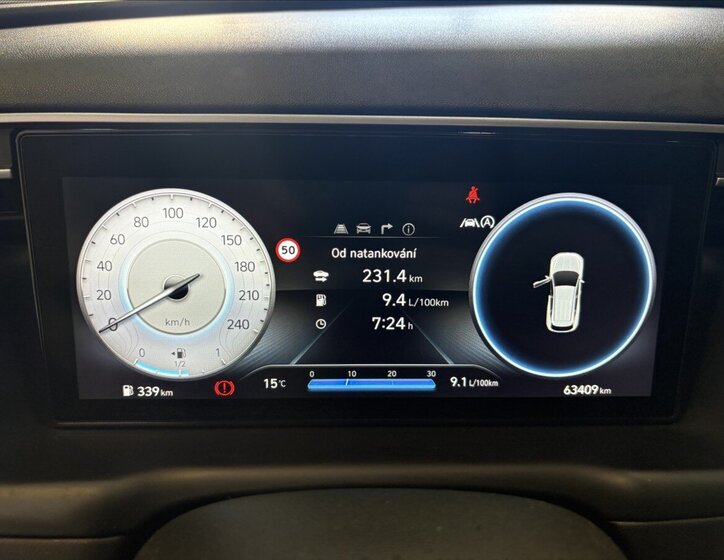 Hyundai Tucson SUV / Terénní 1,6 l 110 kw