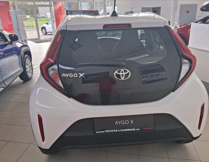 Toyota Aygo 4