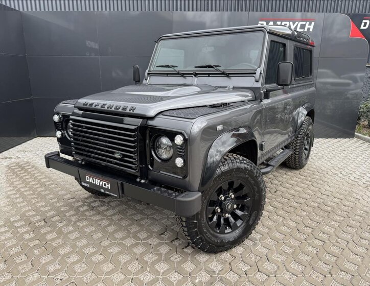 Land Rover Defender Skříň 2,2 l 90 kw