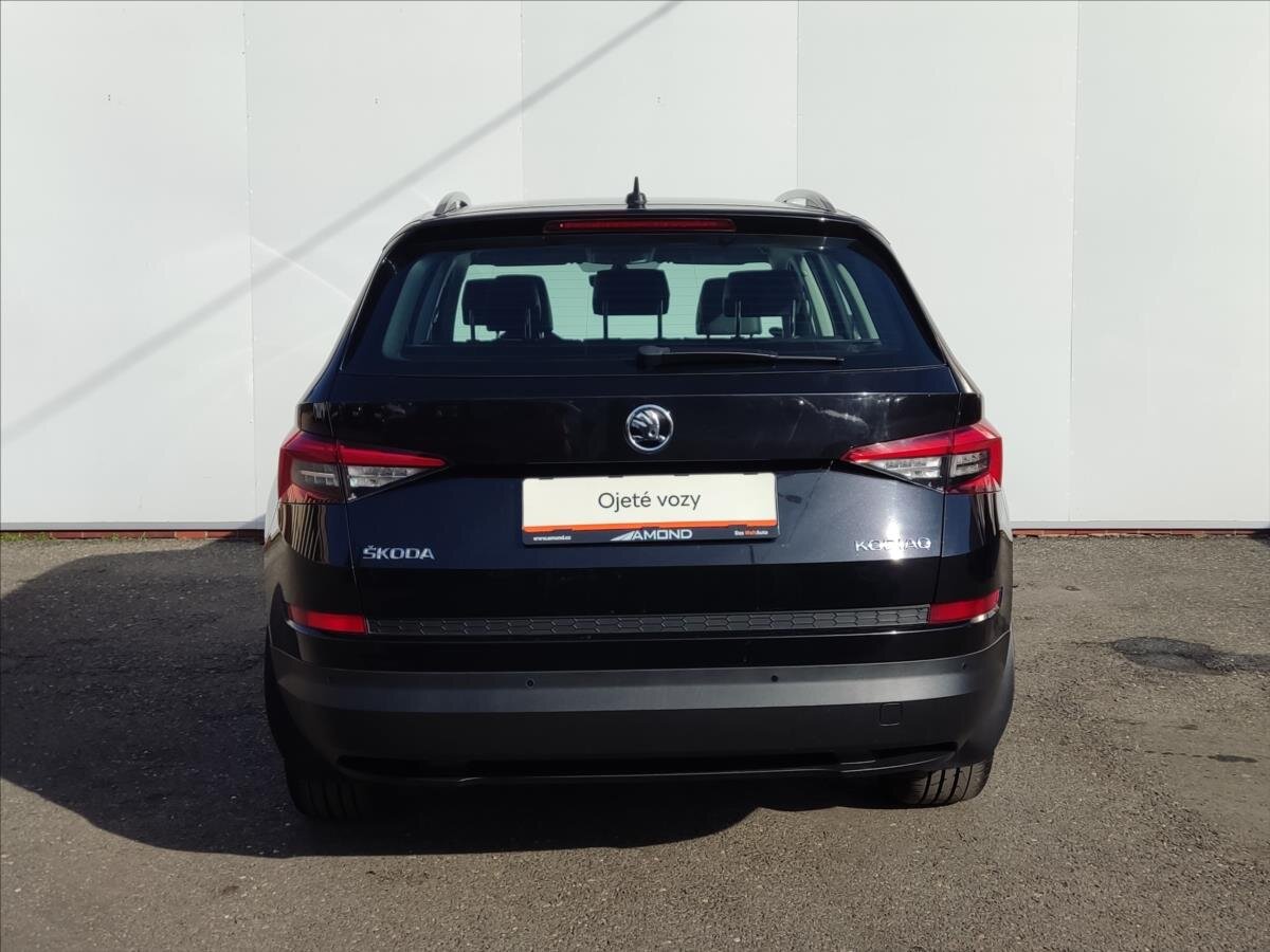 Škoda Kodiaq SUV 1,4 l 92 kw