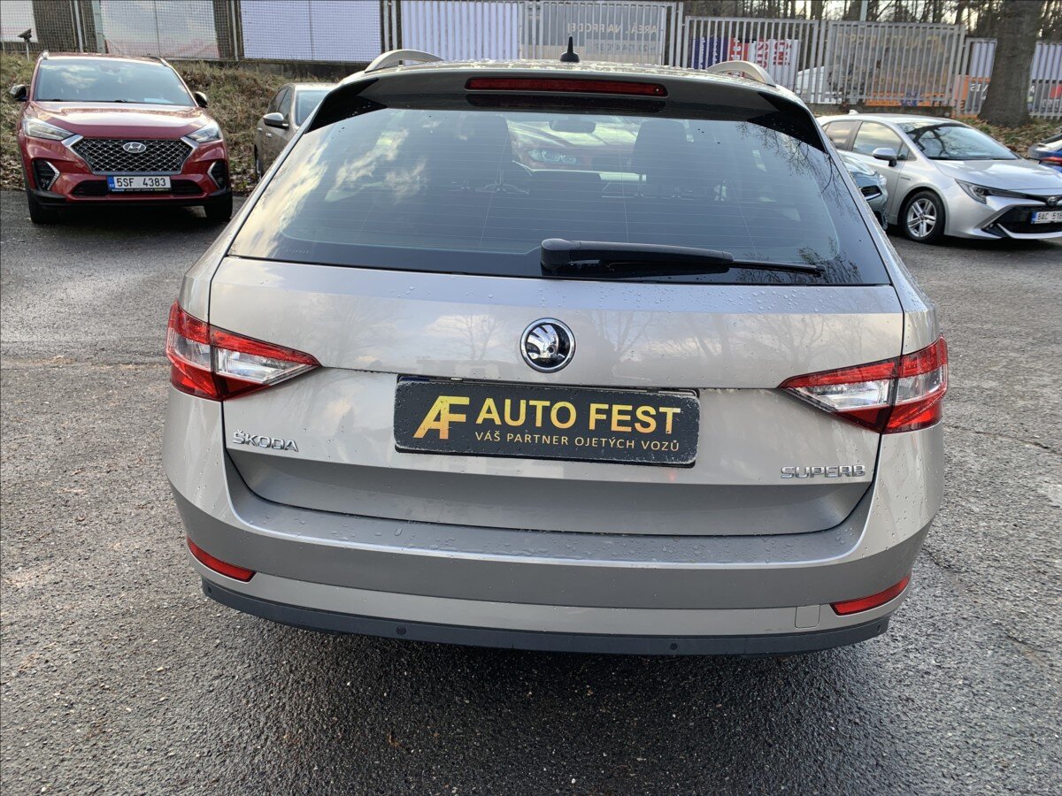 Škoda Superb Kombi 2,0 l 110 kw