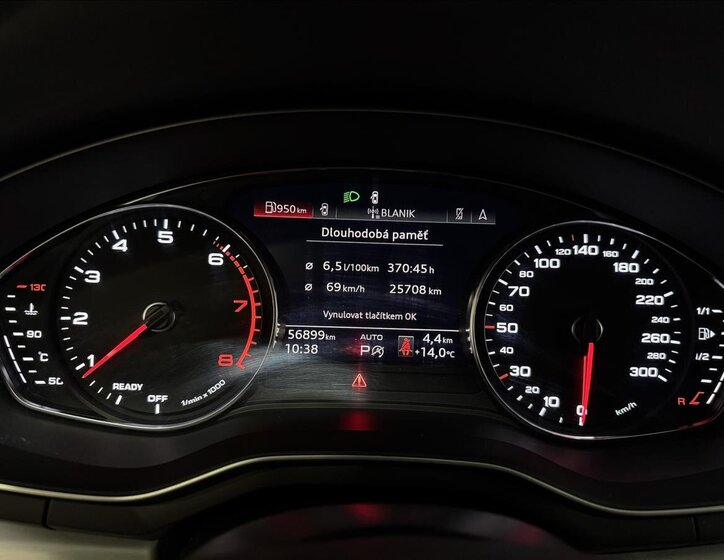 Audi A4 Kombi 2,0 l 150 kw