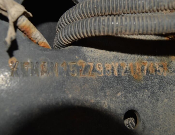 MAN Ostatní Valník 4,6 l 132 kw