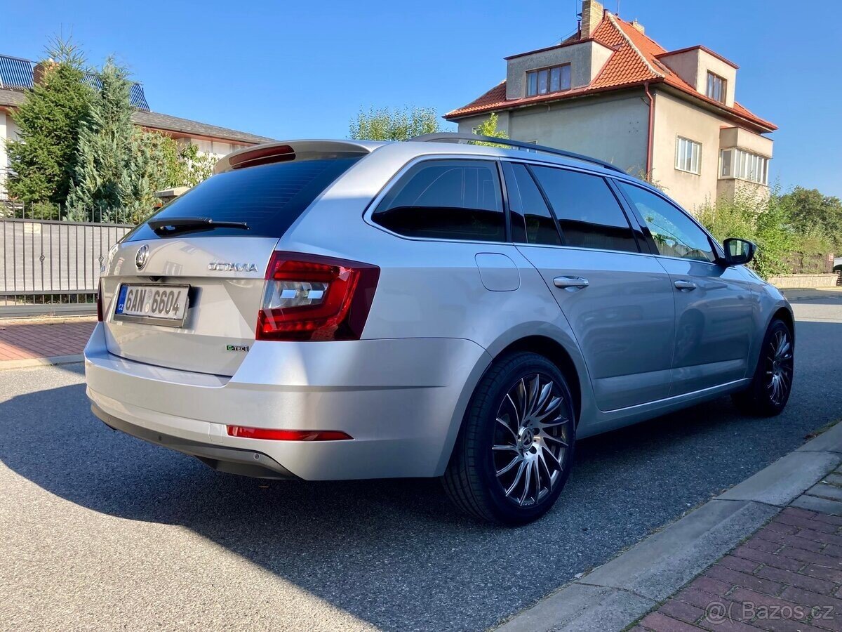 Škoda Octavia Kombi 0,0 81 kw