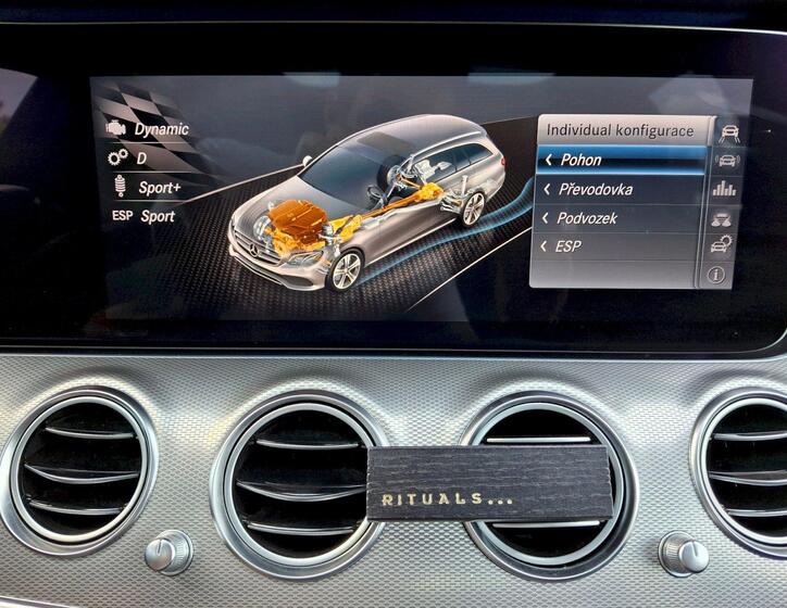 Mercedes-Benz Třídy E 21