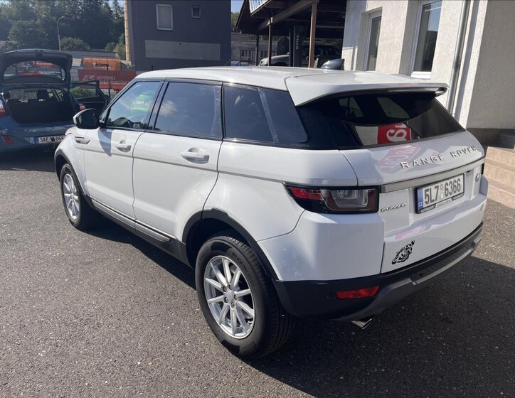 Land Rover Range Rover Evoque SUV / Terénní 2,0 l 110 kw