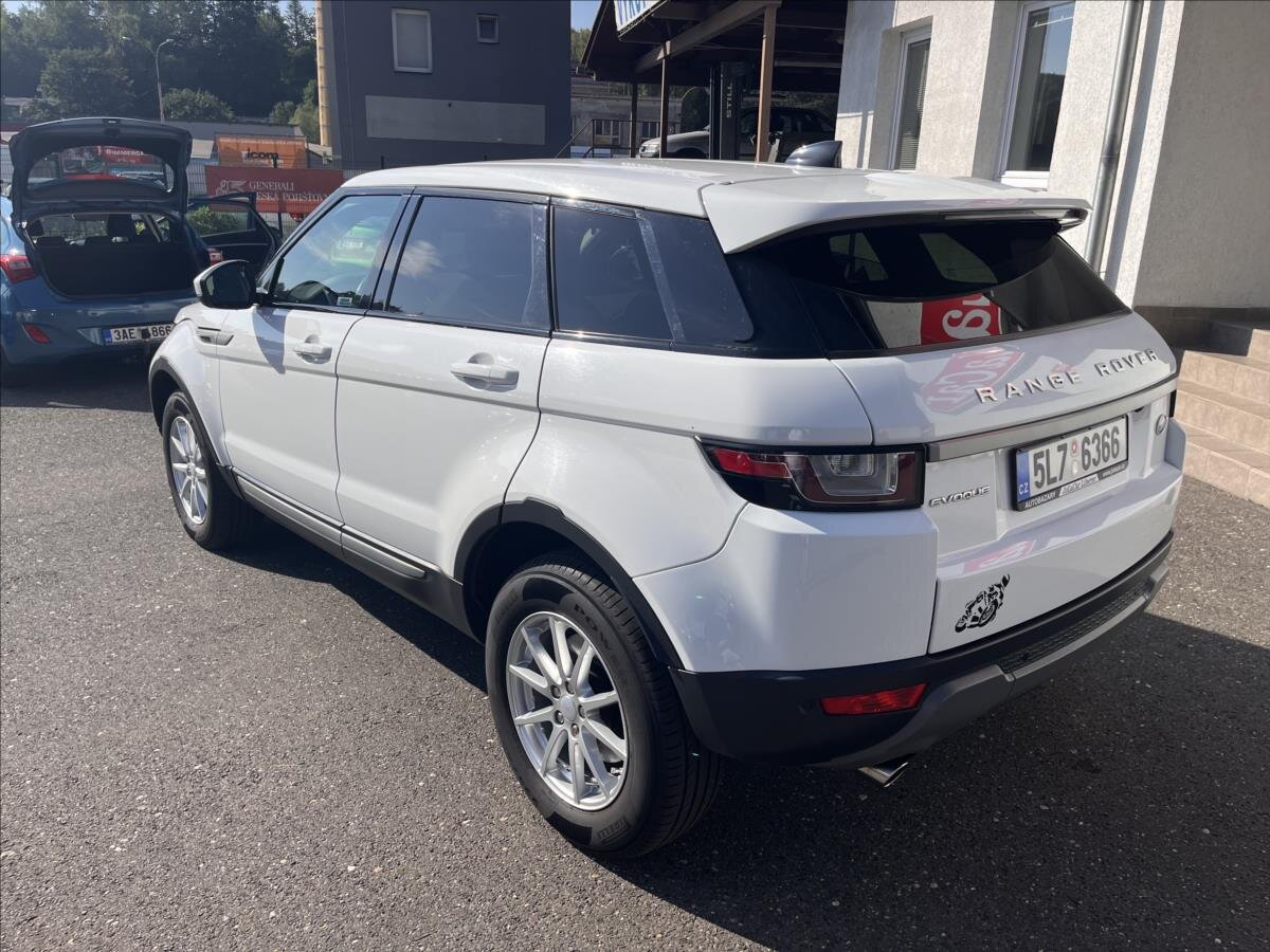 Land Rover Range Rover Evoque SUV / Terénní 2,0 l 110 kw