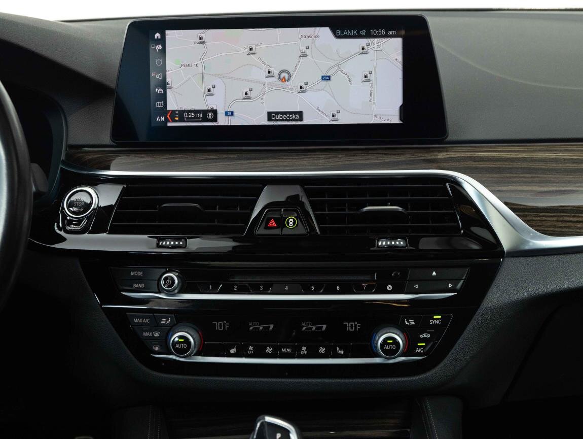 BMW Řada 5 Sedan / Limuzína 3,0 l 250 kw