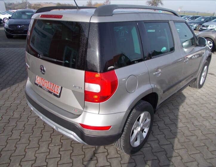 Škoda Yeti SUV / Terénní 2,0 l 81 kw
