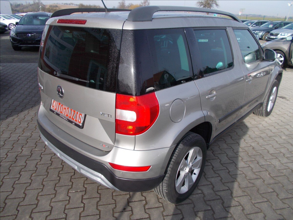 Škoda Yeti SUV / Terénní 2,0 l 81 kw