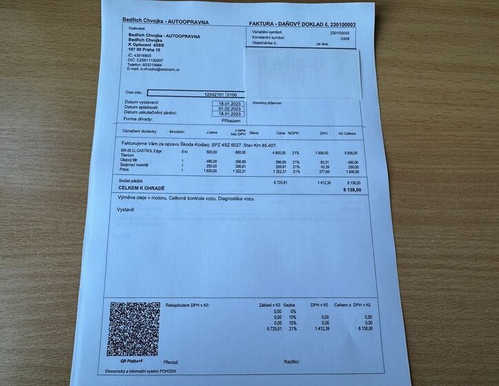 Škoda Kodiaq SUV / Terénní 2,0 l 140 kw