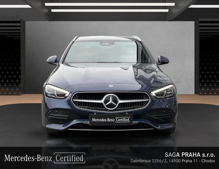 Mercedes-Benz Třídy C 8