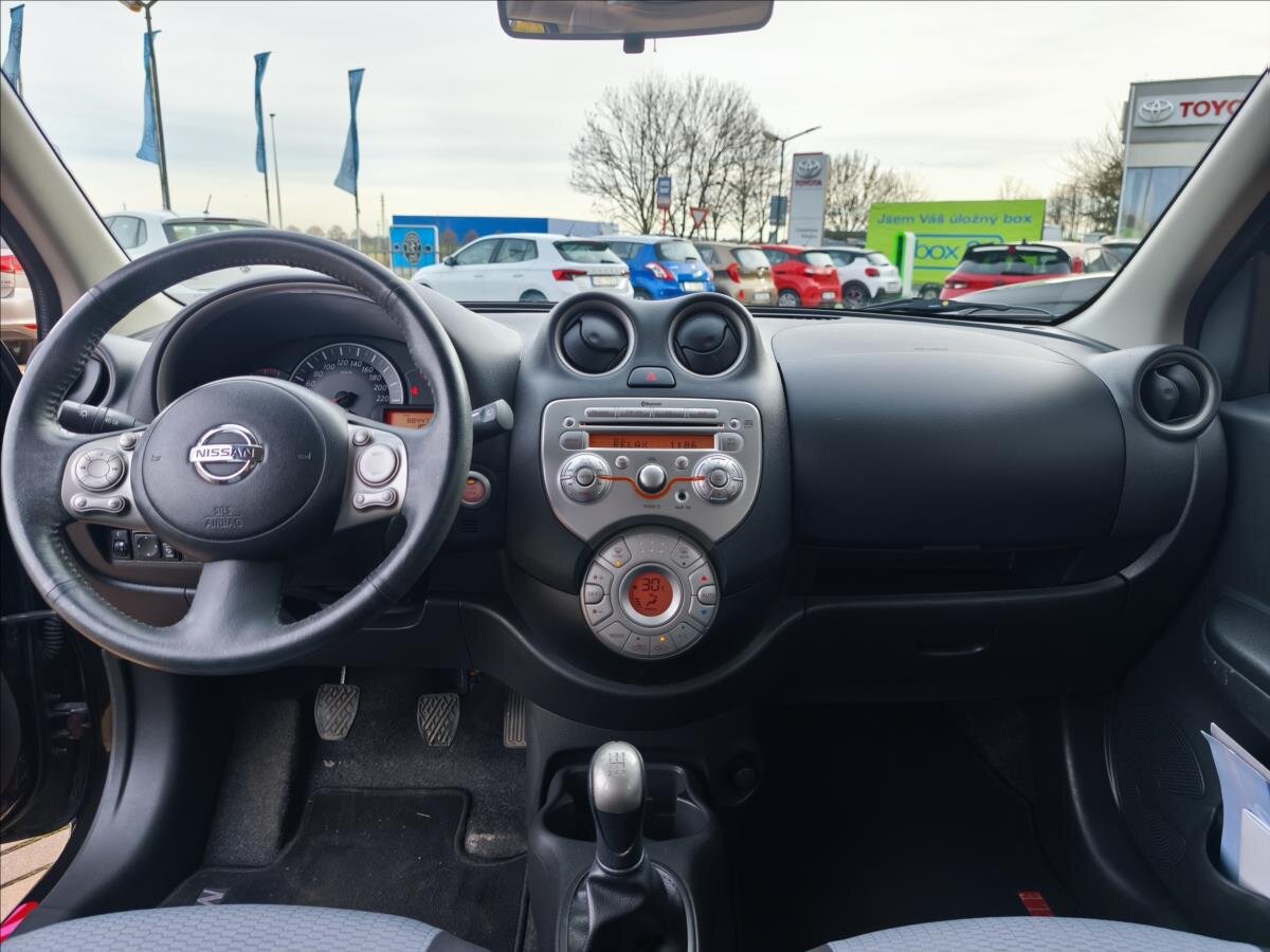 Nissan Micra Hatchback 1,2 l 59 kw