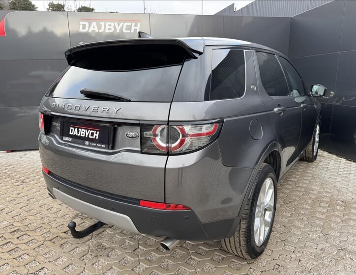 Land Rover Discovery Sport SUV / Terénní 2,0 l 132 kw