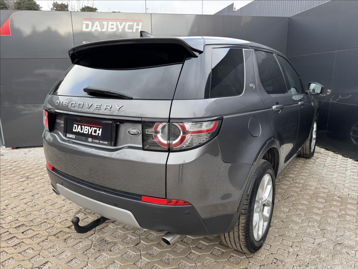 Land Rover Discovery Sport SUV / Terénní 2,0 l 132 kw