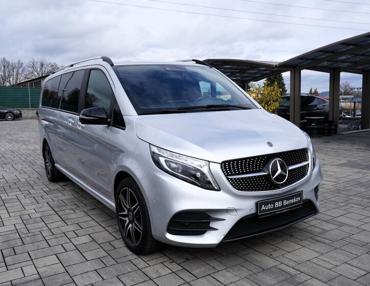 Mercedes-Benz Třídy V MPV 2,0 l 176 kw