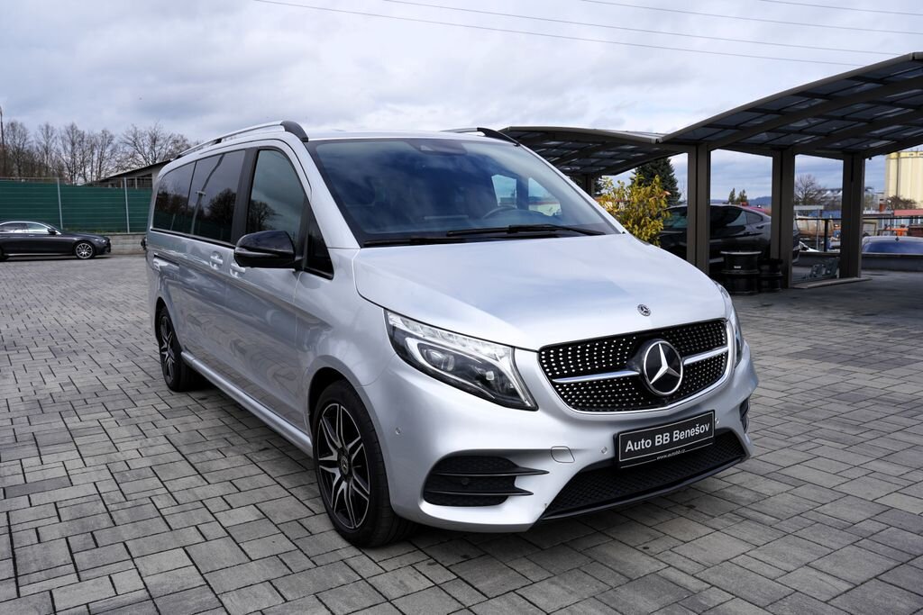 Mercedes-Benz Třídy V MPV 2,0 l 176 kw