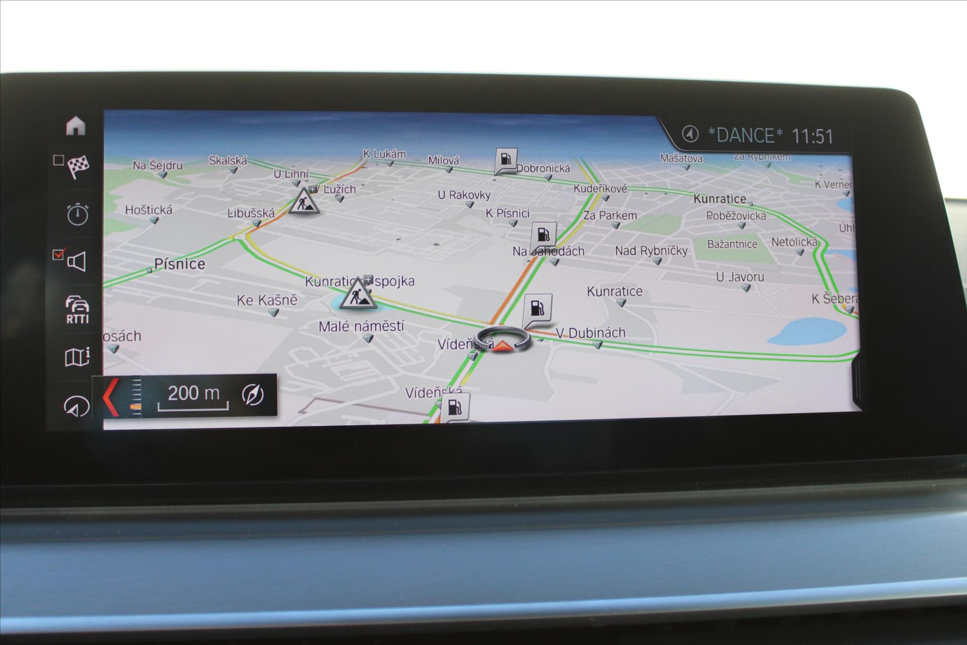 BMW Řada 5 Sedan 3,0 l 250 kw