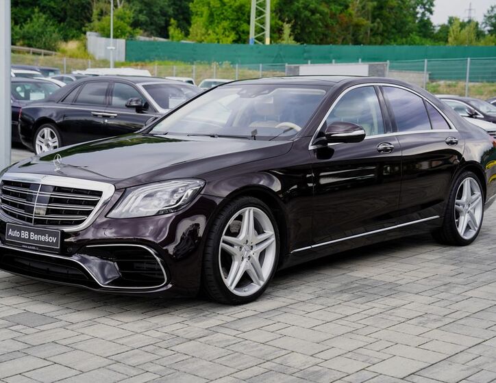 Mercedes-Benz Třídy S 2