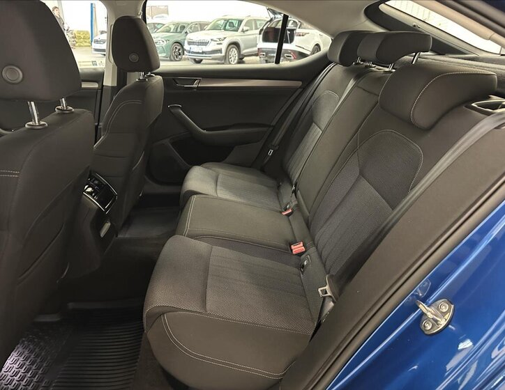 Škoda Superb Liftback 2,0 l 147 kw