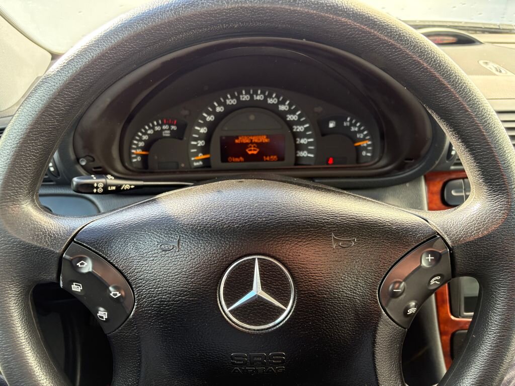 Mercedes-Benz Třídy C Sedan 1,8 l 105 kw