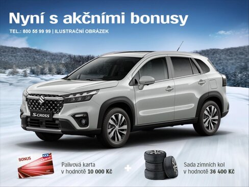 Suzuki S-Cross SUV 1,4 l 81 kw