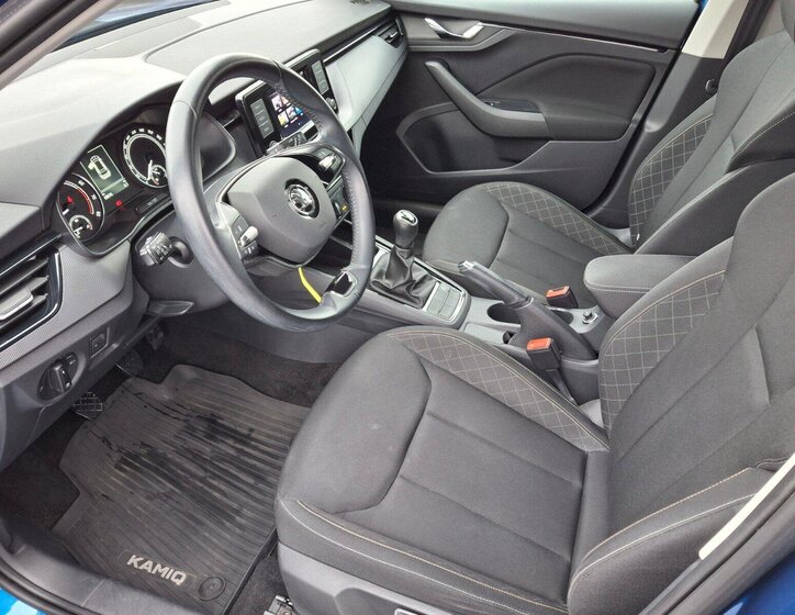 Škoda Kamiq Hatchback 999,0 81 kw