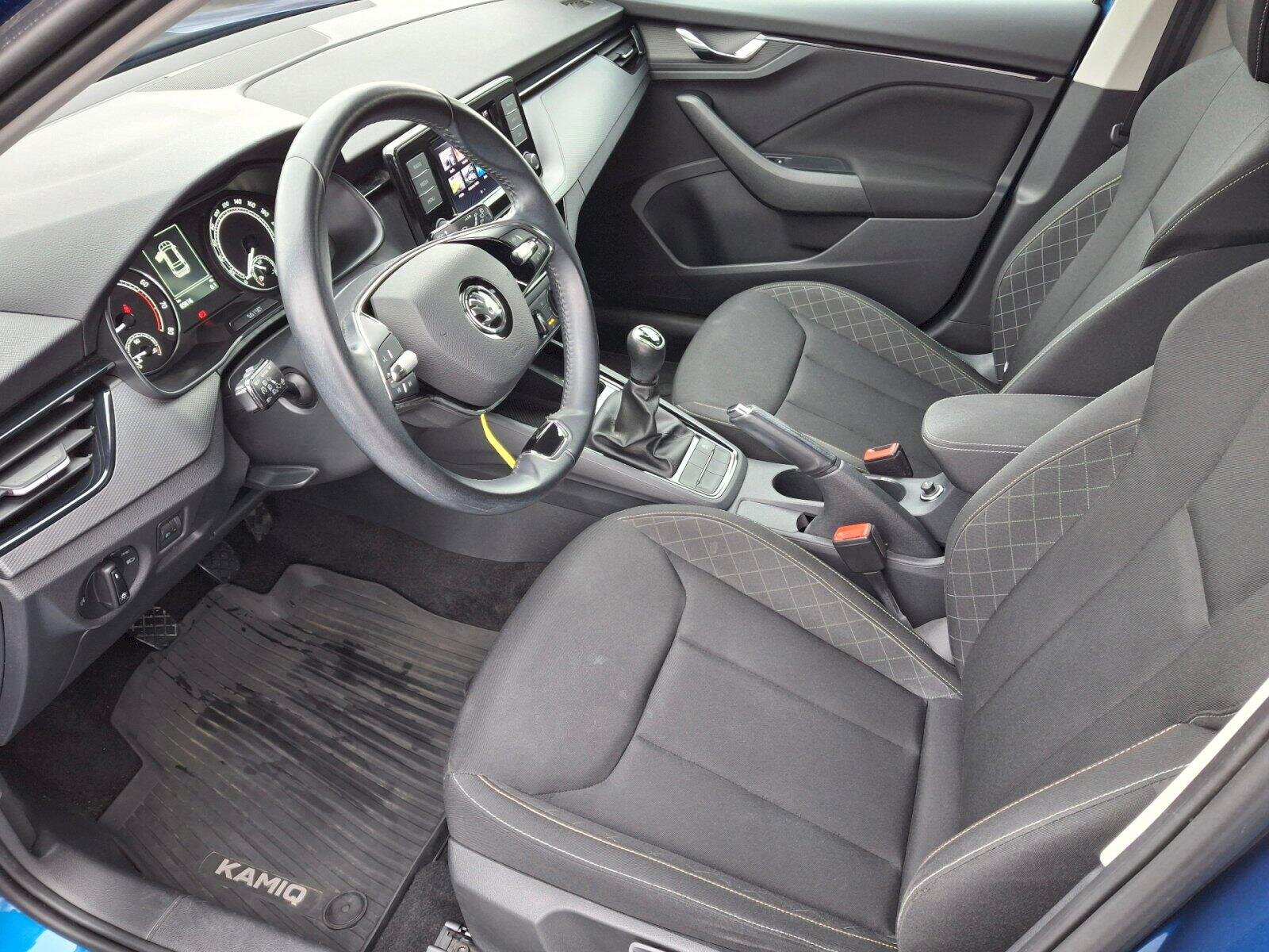 Škoda Kamiq Hatchback 999,0 81 kw