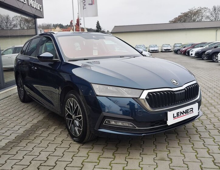 Škoda Octavia 3