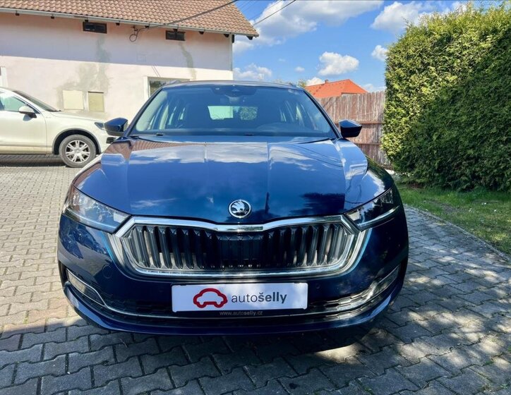 Škoda Octavia Kombi 2,0 l 85 kw