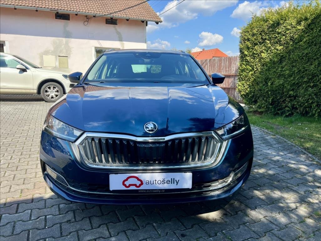 Škoda Octavia Kombi 2,0 l 85 kw